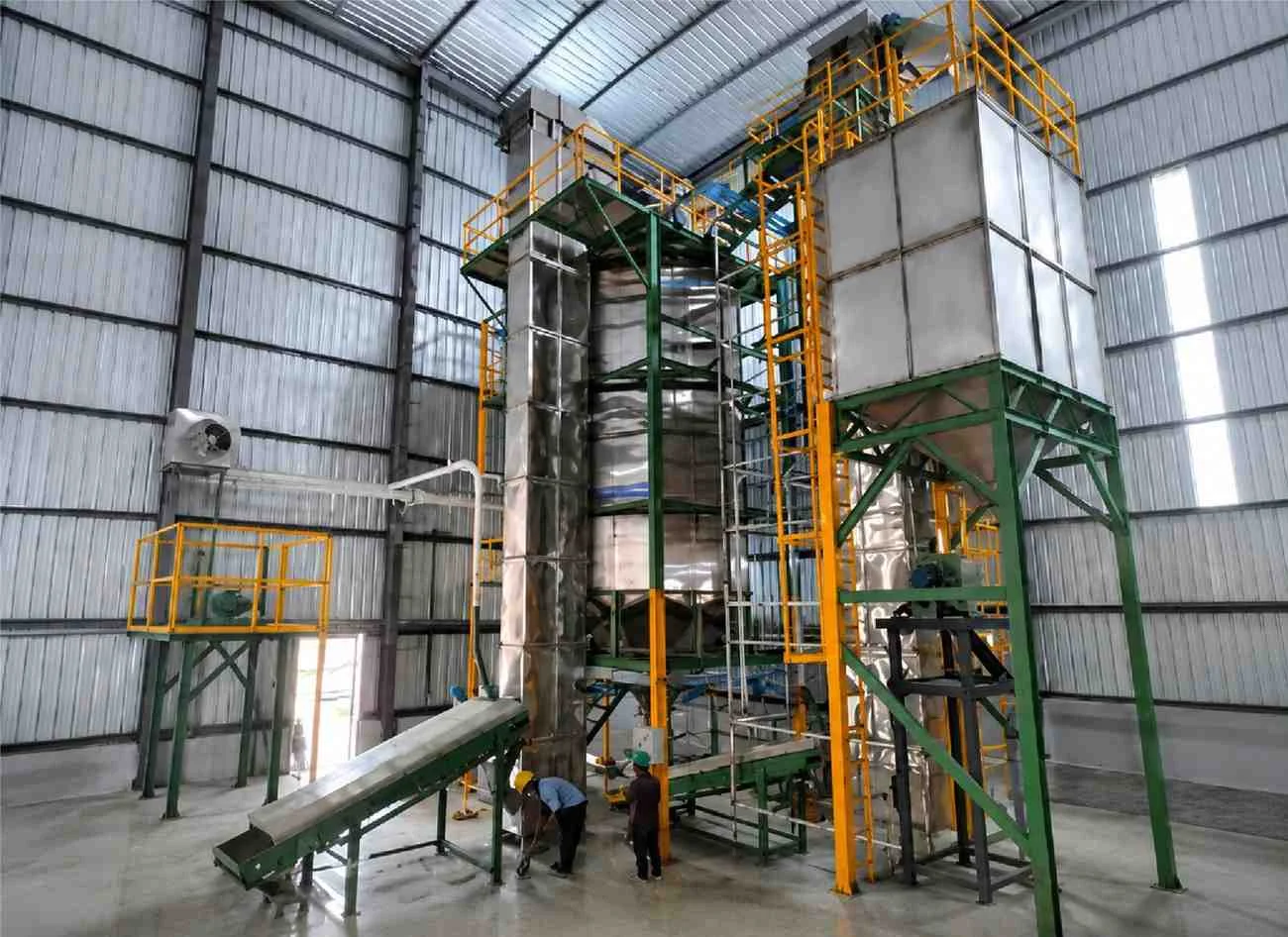 Industrial Vertical Tower Blending System